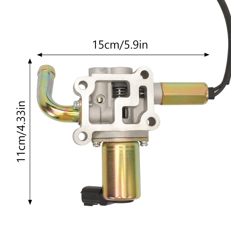 Taesayl AC284 Válvula de control de aire inactivo, válvula Iac