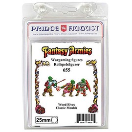 Prince August Hobby Casting mould - 3x Fantasy 25mm Orcs PA655