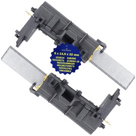 2 Pieces Carbon Brushes for Motor of Washing Machine 5 x 13,5 x 32 mm 481931088529 151614 028595 92126271 215654 19 481281729573 49018683 C00311761 for Bosch for Whirlpool for Electrolux – MONTERAL