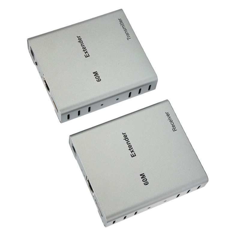 HD Multimedia Interface KVM USB Extender Over Cat5e/6 1080P HD