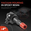 Paquete de bobinas de encendido de motor A-Premium compatibles con