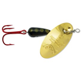 Panther Martin Classic Red Hooks Fishing Spinner PMRRH_1_G Classic Red Hooks Fishing Spinner Gold
