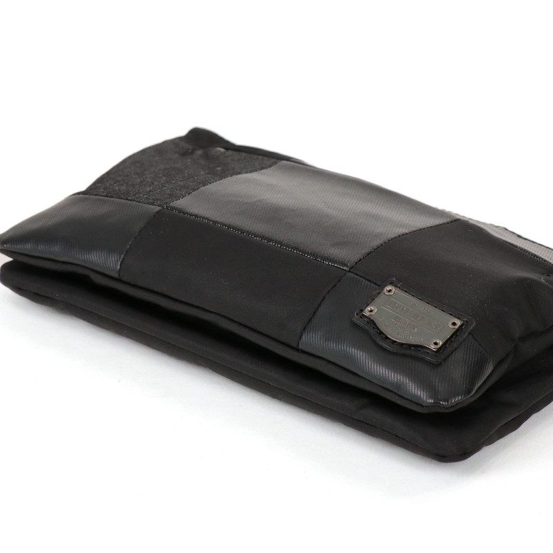 [§D∞B∞ DSBKDOUBLES BLACK] Doubles Black DSBK Shoulder Bag Sacoche Mini