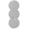 Replacement Plates, Silver Brass Smoking Plates, Heat Resistant Replacement Plate