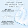 Relance Exfoliating Body Lotion Hydration Natural Antioxidant Treatment 240 mL/8