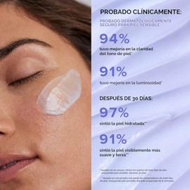 Farmacy RiIawongFarmacy 10% Niacinamide Facial Mask - Smoothing & Hydrating Skin Care Face Mask - Panthenol & Niacinamide Cream - Overnight Face Mask