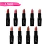 Bissú Set Labiales Mate Bissu (kit 9 Piezas Tonos Nude)