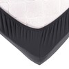 Vency Premium Jersey Fitted Sheet 180 x 200 cm Anthracite