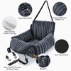 MIXJOY Dog Car Seat for Small/Medium Dogs up to 25
