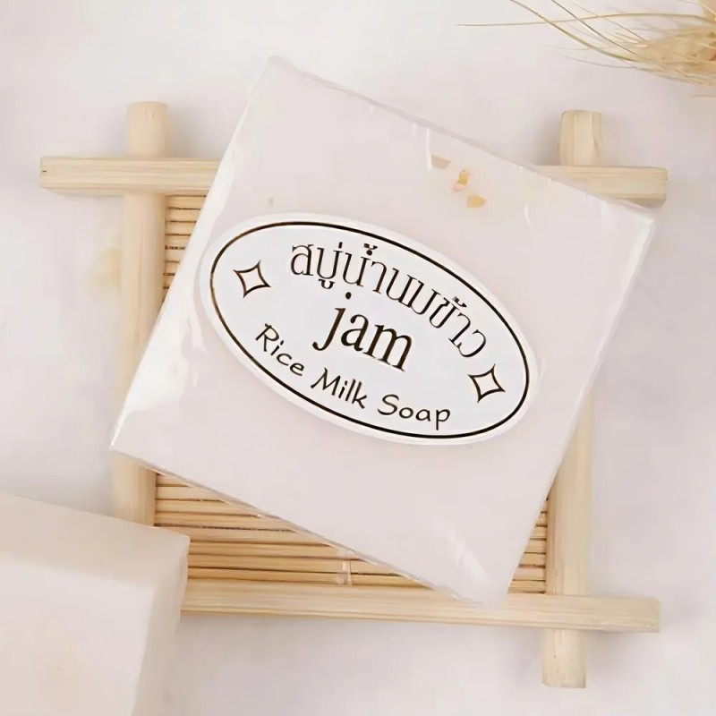Jabn Facial y Corporal Bioaqua Leche de Arroz Antimanchas e