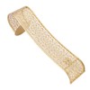 Shelving Solution Wall Sconce Candle Holder Gold Hollow Carved Exquisite