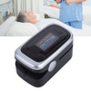 Finger Pulse Oximeter SPO2 PR PI RR Monitoring Blood Oxygen