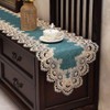 Table Runner Lace European Style Embroidery Table Center Fashion Dining