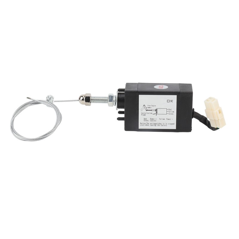 Shut Off Solenoid Valve No Heat Low Current Operation XHQ