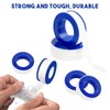 Niumowang 10 Rolls Sealing Tape, Thread Sealing Tape, Thread Tape,