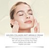 Gold Collagen Anti-Wrinkle Cream, 50 GM, Hydrating, Moisturizing, Firming, Revitalizing