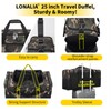 LONALIA 25 in Large Travel Duffel Bag for Men -