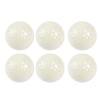6 x Luminous Golf Balls, Night Fluorescent Golf Training Balls