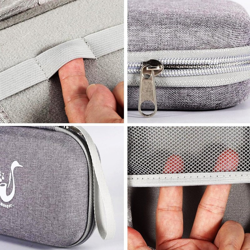 Saxophone Reed Case Abrasion Resistant Storage Box Lead Carrying Case