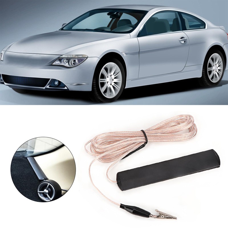 ANT108SE FM Radio Antenna High Sensitivity Clamp Antenna 5DB Gain