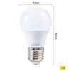 Hobaca® 3W LED Bulb E27 Base - 12-65V AC/DC Low