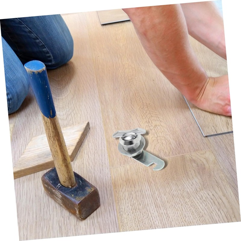 TEHAUX 3sets Keyless for Rv Storage Cabinets Durable Replacement Locks