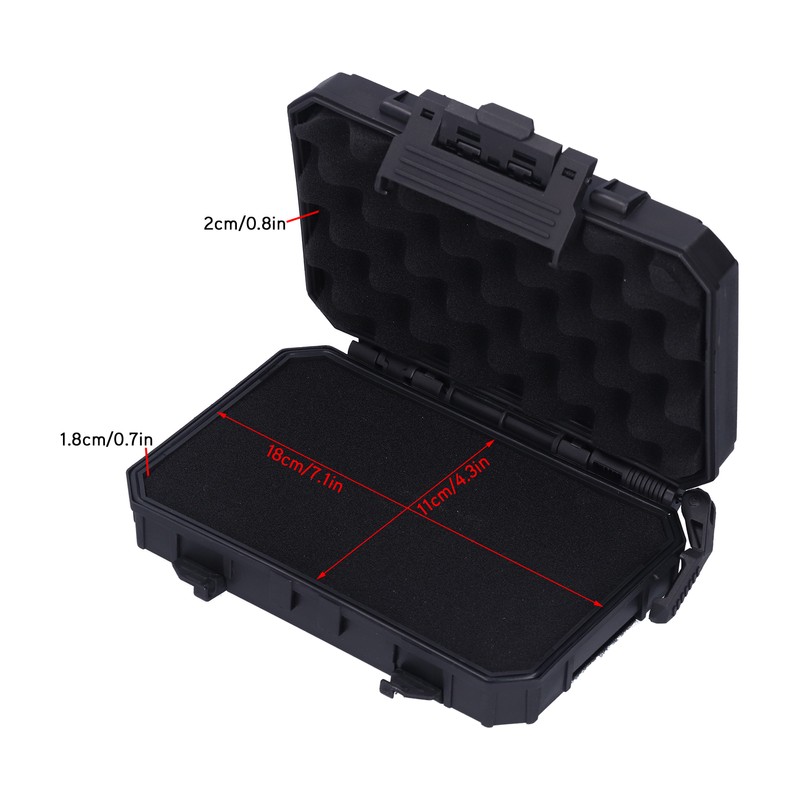 Outdoor Sealed Safety Nylon Shockproof Container Survival Gear Storage Case