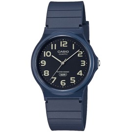 Casio MQ-24 Series Standard Wristwatch, navy, Casual