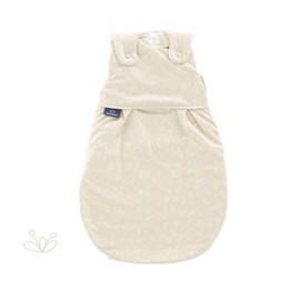 TRÄUMELAND – LIEBMICH Baby Sleeping Bag Garden | Breathable Baby Sleeping Bag | 2.5 TOG | Grows with your child all-year-round sleeping bag for summer and winter | Oeko-Tex 100 certified | From 0 months