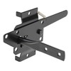 SANKINS Self-Locking Gate Latch Heavy Duty for Wooden Fence, Post