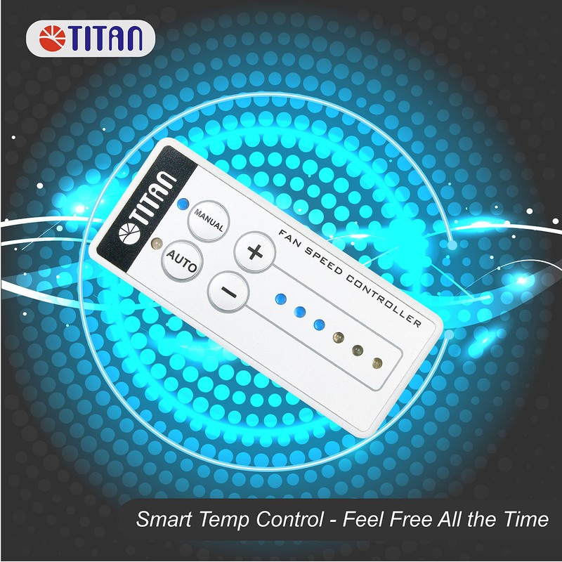 TITAN- 12V DC Double Rack Mount Ventilation Cooling Fan for