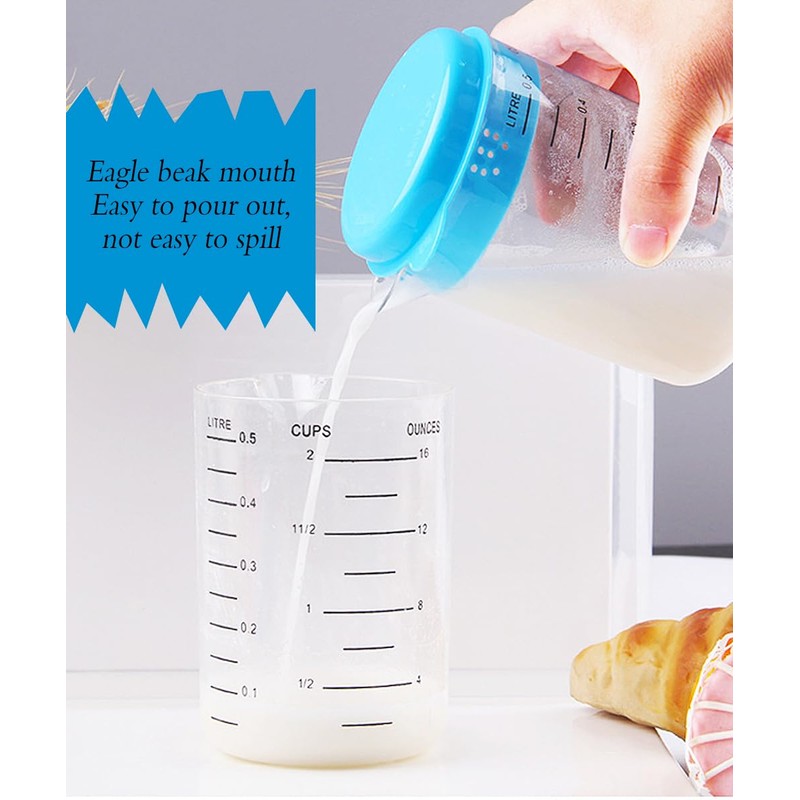 7 Pcs Measuring Spoons Sets, Measuring Cups and Spoons Set,