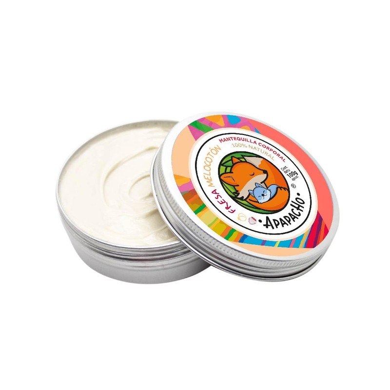 Apapacho Bálsamos - Mantequilla Corporal (Fresa-Melocotón)