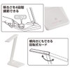 Ohm Electric LED Desk Lamp DS-LS16FE-W 06-3705 OHM White (Approx.)