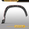 ANDPLAY Front Driver Side Fender Flare Compatible with Toyota Corolla