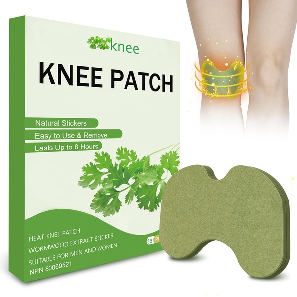 YXYBDE Knee Patches - 36 Count Original Herbal Knee Patches