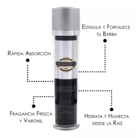 The Shaving Co. 2 Bálsamos De Crecimiento Estimulador Barba The Shaving Co