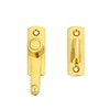 Renovators Supply Manufacturing Cabinet Locks 2.12 in. Brass Cabinet Door
