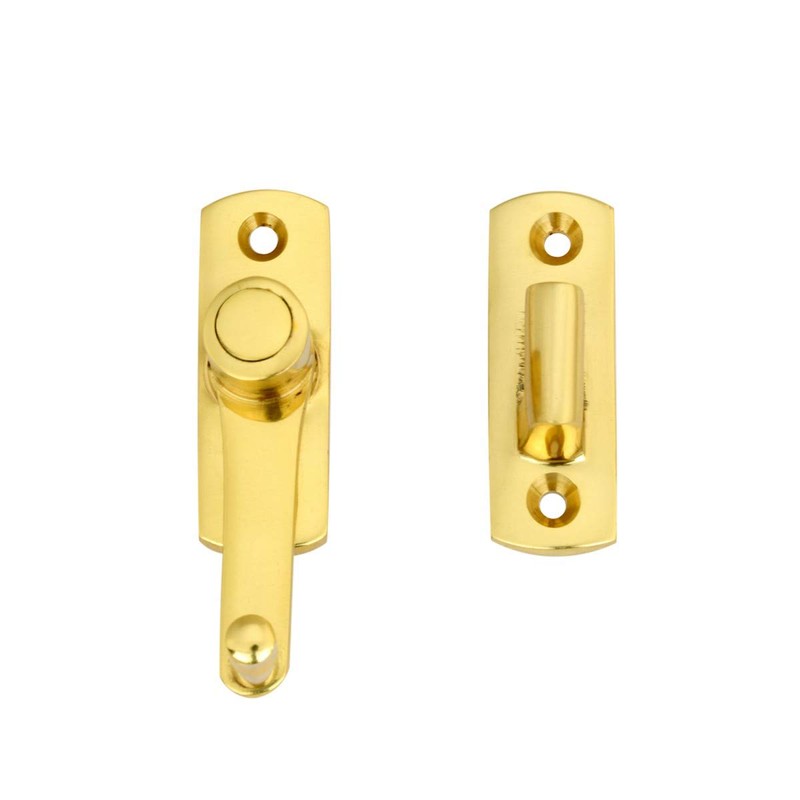 Renovators Supply Manufacturing Cabinet Locks 2.12 in. Brass Cabinet Door