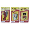 Buc-ee's Beaver Pinch Light Flashlight 3 Pack Bundle Lanyard -
