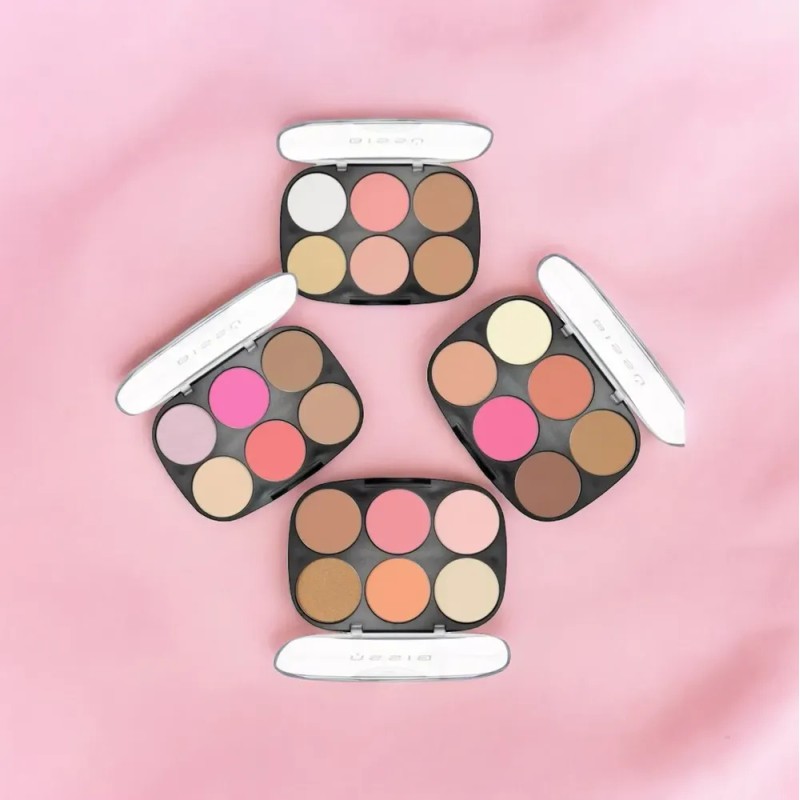 Paleta para Rostro Bissú Tono 01 La Mera Mera: Iluminador,