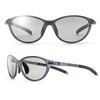 E-FIT EF-S209 Sports Sunglasses, clear grey/black