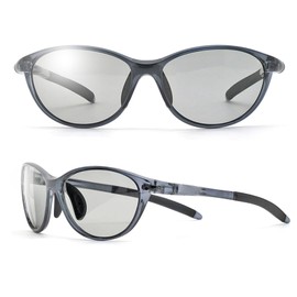 E-FIT EF-S209 Sports Sunglasses, clear grey/black