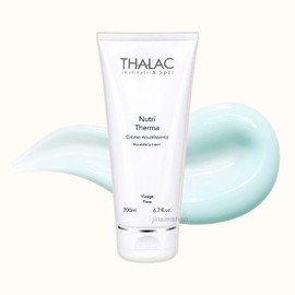 Tala Nutritherma Cream 200ml Protects and soothes sensitive skin. / 탈라 뉴트리떼르마 크림 200ml 민감 예민 피부보호 수분 진정