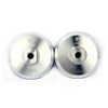 Z-LION Aluminum Backer Pad 4 Inch Hook and Loop Backing