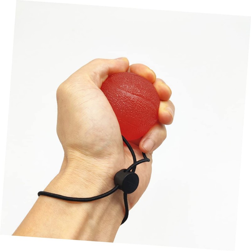 ORFOFE 3pcs Stress Balls Hand Therapy Exercise Balls for Strength