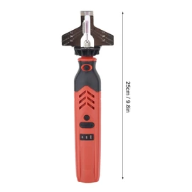 Cordless Saw Sharpener, Chain Saw Sharpener Tool Cordless, Chainsaw Blade Sharpener for Keeping Your Chainsaw Sharpen and Efficient