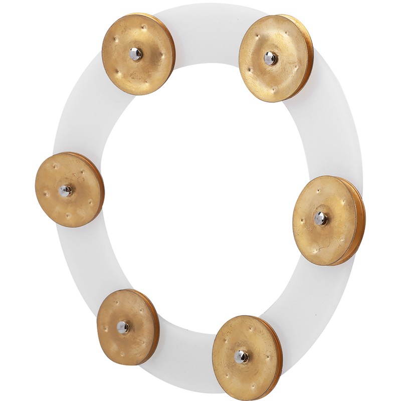 Drum Cymbals Hi Hat Tambourine Drum Set Stainless Steel Bells
