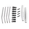 RC Metal Rear Trailing Arms with Suspension Linkage Link Rod