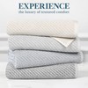 Superior Amelia Viscose Cotton Blend Medium Weight Small Towels, for